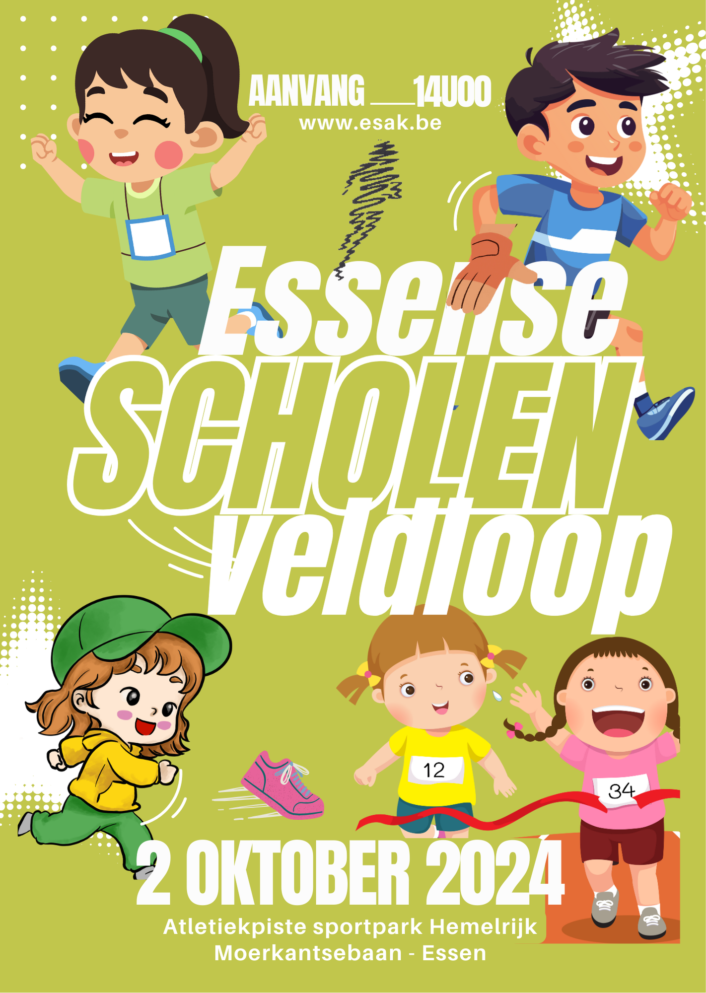 35e Essense scholenveldloop